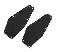Bnineteenteam Plaque Arrière de Guitare, Ensemble de 2 Pièces en Plastique Pickguard pour Protection contre les Rayures et Décoration d'instruments pour Guitare Basse électrique Standard