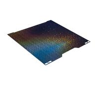 Bnineteenteam Plaque de Construction, Plate-forme Double Face Flexible en Acier à Ressort PEI pour Imprimante 3D Lab H2D, 355 X 346 Mm, Résistante aux Hautes Températures pour les Utilisateurs de