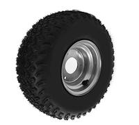 Bnineteenteam Pneu de Remplacement Haute Performance, Matériau Durable, Remplacement Idéal pour Les Pneus Lourds ATV UTV Go Karting