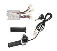 Bnineteenteam Poignée d'accélérateur pour Vélo électrique à Plein Régime, Caoutchouc, Contrôle Haute Performance pour Vélos et Scooters électriques, Poignée Puissante 36 V 350 W pour Adultes et