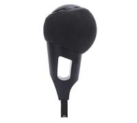 Bnineteenteam Pommeau de Levier de Vitesse en Daim, Poignée Confortable, Look Sportif, Remplacement de Handball, avec Métal et Daim de qualité Supérieure, pour 922 2018 2025 (YELLOW)