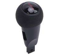 Bnineteenteam Pommeau de Levier de Vitesse en Daim, Poignée Confortable, Look Sportif, Remplacement de Handball, avec Métal et Daim de qualité Supérieure, pour 922 2018 2025 (rouge)