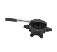 Bnineteenteam Pompe de Cale Manuelle à Diaphragme, Pompe à Eau Marine en Acier Inoxydable ABS Robuste de 18 GPM avec Membranes à Dégagement Rapide, pour le Drainage de Cale Sous-marin de