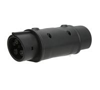 Bnineteenteam Port de charge de type 2 à type 1 converti efficacement pour les véhicules électriques - adaptateur universel pour les véhicules à énergie nouvelle