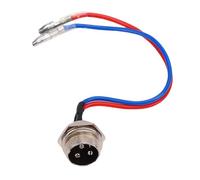 Bnineteenteam Port de Chargement de Scooter électrique, Câble à Noyau de Cuivre à Haute conductivité pour KUGOO M4, Installation Facile avec Connexion Stable et Mise à Niveau Polyvalente pour Une