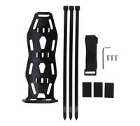 Bnineteenteam Porte-bidon pour Fourche Avant de Vélo, Porte-bidon Polyvalent, avec Support pour Sacoche de Fourche