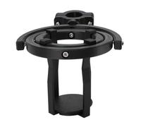 Bnineteenteam Porte-gobelet Gyroscopique Anti-déversement, en Plastique Durable, Porte-gobelet Réglable à Nivellement Automatique, Compatible avec Les Scooters électriques, Idéal pour Les (Black)