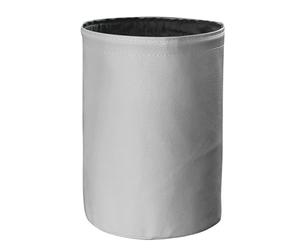 Bnineteenteam Poubelle de Voiture Pliable en Cuir PU avec Sangle élastique pour Suspendre, Sac de Rangement Multifonctionnel pour Camions, SUV, Camping-cars, Bateaux (GRAY)