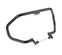 Bnineteenteam Protecteur de Cadre de Barre de Protection de Moteur de Moto, Noir Mat, Protection Durable Contre Les Chutes de Fer, Compatible avec 350 2022-2025