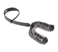 Bnineteenteam Protège-dents, Adultes Sport Bouche de Protection avec Sangle pour Football, Basket, Hockey, MMA, Boxe, Rugby, Basketball (Noir)