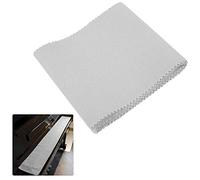 Bnineteenteam Qualité Piano Clavier Flanelle Piano Clé Couverture Tissu pour Piano Nettoyage Soins Aucun Décoloration Gris Protection Clavier Piano