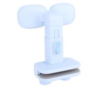 Bnineteenteam Rappel de Posture, Entraîneur de Posture Réglable en Hauteur et en Angle pour Les étudiants, Support de Poitrine Confortable, Matériau ABS Portable pour Une Utilisation à la Maison et