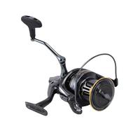 Bnineteenteam Reel de Pêche en Rotation, Alliage en Aluminium, Bobine de Pêche à Longue Coulée, Grand Roulement à Sens Unique, Tige D'engrenage en Cuivre en Acier Inoxydable, Arbre Principal