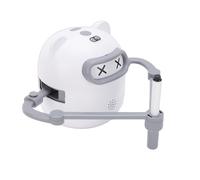 Bnineteenteam Robot de Dessin pour Enfants, Machine à Dessin Interactive en Plastique, Jouet Artistique éducatif pour Garçons et Filles, Fête d'anniversaire