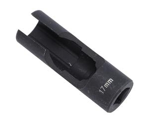 Bnineteenteam rou de Conduite de Carburant, Prise de Carburant Efficace en Acier au Chrome Vanadium D'entraînement de 1/2 Po pour les Fixations sur les Conduites D'injecteur, les (17mm)