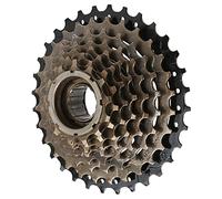 Bnineteenteam Roue Filetée à 8 Vitesses 13-32T Remplacement du Type de Moyeu Fileté de Roue de Vélo de Montagne, Accessoires de Vélo à Moyeu Fileté à Plusieurs Roues Libres