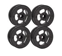 Bnineteenteam Roues Beadlock 2.2, Jantes Composites Légères, Roues sur Chenilles Haute Résistance à l'échelle 1/10 pour SCX10, Parfaites pour Les Aventures Tout-Terrain