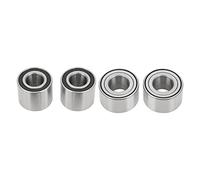 Bnineteenteam Roueur de Roue de 4pcs, 92045 1448 Le Kit de Roulement de Roue Arrière Avant en Acier Inoxydable Remplace pour KVF750i Force Brute 4x4 2010 à 2013