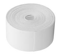 Bnineteenteam Ruban de Raquette de Tennis, Ruban de Protection de Tête de Raquette PU 5 M Ruban de Tête de Raquette de Tennis à Viscosité Modérée Flexible pour équipement de Sport(Blanc)