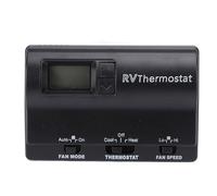 Bnineteenteam RV Digital Thermostat Remplacement du Matériau ABS Robuste Installation Facile pour le Thermostat Mural RV Motorhome Numérique 83303862