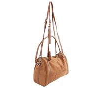 Bnineteenteam Sac à Bandoulière, Sac Fourre-tout en Daim Rétro à Main pour le Travail, les Déplacements Domicile-travail avec un Design élégant pour les Femmes (BROWN)