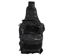 Bnineteenteam Sac à Dos de Pêche, Sac en Nylon Léger et Imperméable avec Bandoulière Réglable, Rangement de 20 L pour la Randonnée, Le Camping, Les Voyages, Le Cyclisme (#1)