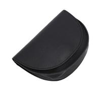 Bnineteenteam Sac Banane pour Télémètre, Support de Golf en Cuir PU avec Sangle Réglable pour Accessoires de Golf, Balles, Tees, Clés de Téléphone, Rangement Compact 17 X 11,9 X 3,6 Cm (Black)