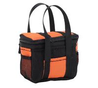 Bnineteenteam Sac de Décoration de Voiture RC, Bagage Miniature en Polyester pour Véhicules à Chenilles RC à l'échelle 1/8 1/10, Accessoires Légers et Faciles à Utiliser pour Les Amateurs de (Orange)