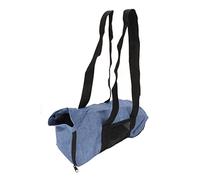 Bnineteenteam Sac de Toilettage pour Chat, Porte-Cou Réglable pour Le Bain, Coupe des Ongles, Conception en Respirante avec Accès Facile pour Les Chats Anxieux