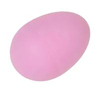 Bnineteenteam Shakers à œufs, Instrument de Musique en Plastique Léger, Jouet à Percussion Amusant pour Enfants et Adultes dans l'éducation Musicale (Pink)