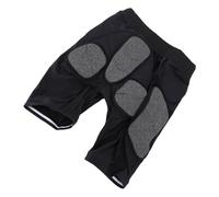 Bnineteenteam Short rembourré de Protection pour Snowboard avec Support en Maille 3D, 15 % de Couverture en Plus pour Le Cyclisme, la Moto, l'équitation, Le , Le Ski