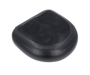 Bnineteenteam Siège Rehausseur pour Baignoires Domestiques, Coussin en PVC à fermeté Réglable pour Piscines Spa Extérieures et Bains à Remous (Black)