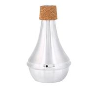 Bnineteenteam Sourdine de Trompette, sourdine en Alliage d'aluminium pour Accessoire de Partie pour Instrument de Musique de cuivres (Bandes de liège complètes) Sourdine Trompette
