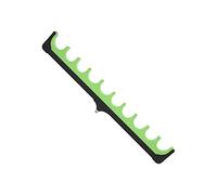 Bnineteenteam Support de Canne à Pêche, Support Multi-Trous en Mousse EVA avec Vis sans Outils pour la Pêche à la Carpe et Installation Facile (10 Trous)