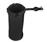 Bnineteenteam Support de de Tambour, Sac de Amovible Imperméable en Tissu Oxford avec Grande capacité et Clips Robustes pour Un Rangement Facile pour Les Musiciens