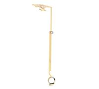 Bnineteenteam Support de Flûte, Pupitre Portable en Alliage avec Pince Sécurisée pour les Performances et les Pratiques