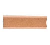 Bnineteenteam Support de Manche de Guitare, Outil de Soutien en Bois pour lutherie Rapair et Maintenance Guitares, Basses, ukulélé, Mandoline et Banjo(Bois bohu)