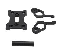 Bnineteenteam Support de Navigation GPS pour Moto, Support de Téléphone en Alliage D'aluminium avec Conception étendue pour 450MT 450 MT 2024 2025 (12mm)