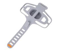 Bnineteenteam Support de Téléphone de Vélo, Support de Guidon en Silicone amélioré pour Vélos, Motos et Scooters, Conception Absorbant Les Chocs et Antidérapante pour Les Smartphones (Grey)