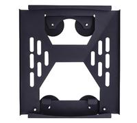 Bnineteenteam Support de Toit Magnétique, 4 Aimants Puissants avec Force de Maintien de 264 LB pour Mini Antenne Parabolique, Kit de Montage sur Toit de Voiture à Dégagement Rapide pour (C)