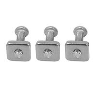 Bnineteenteam Surf Dérive Longboard Queue de Planche de Surf Vis en Acier Inoxydable avec Plaque (M5*19MM) Articles de Sports extrêmes