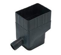 Bnineteenteam Système de Collecte d'eau de Pluie, Kit de Dérivation de Bec de Descente en Matériau ABS, économiseur d'eau Facile à Installer pour Jardin avec Tuyau de 4 Pieds (Green)