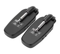 Bnineteenteam Système de Guitare sans Fil, émetteur-récepteur Audio Numérique pour une qualité Sonore Haute fidélité, adapté aux Musiciens de Basse électrique et de Violon
