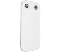 Bnineteenteam Table Rectangulaire Amovible pour Camping-Car avec 2 Porte-gobelets, Plateau en Bois Massif pour Camping-Car, Caravane, Yacht (Beige)