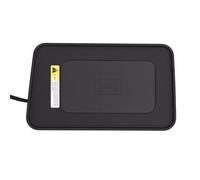 Bnineteenteam Tapis de Chargement sans Fil pour Voiture, Tapis en Silicone Antidérapant avec Protection Multiple pour 2013 2019, Installation sur Console Centrale Avant, Charge Rapide 10 W,