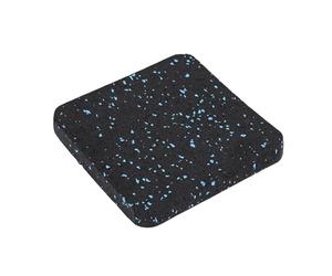 Bnineteenteam Tapis de Tapis Roulant, Protection de Sol Antidérapante en Caoutchouc Haute densité avec Réduction du Bruit, Coussinets d'équipement pour Machines de Fitness et Salle de Sport à