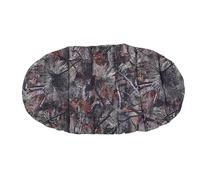 Bnineteenteam Tapis d'extérieur pour Chien, Tissu Imperméable 300D, Lit Pliable pour Animaux de Compagnie avec Sac de Rangement pour la Randonnée et Les Voyages