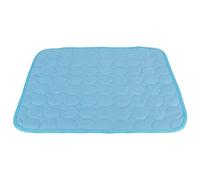 Bnineteenteam Tapis Rafraîchissant pour Animaux de Compagnie, Surface en Soie Glacée pour Le Soulagement de l'été, Tapis Auto-refroidissant pour Chien et Chat avec Confort Multicouche, Conception (M)