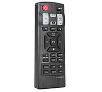 Bnineteenteam Télécommande pour Barre de Son LAS355B LAC450B LAS350B, Matériau ABS, Portée de 10 M, Parfaite pour Les Systèmes de Divertissement à Domicile