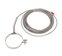 Bnineteenteam Thermocouple de Type K, Acier Inoxydable, Capteur de Température à Réponse Rapide, Plage de Mesure de 0 à 752°F, pour Applications Industrielles (#2)
